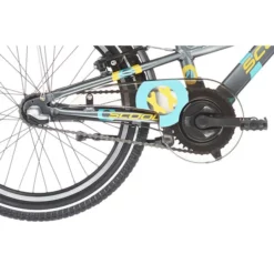 Vélo De Ville S'COOL XXLITE Alu 3V 20" Gris/Jaune 2022 -France Vélo Soldes 2023 s cool XXlite alloy 20 3 S Kinder grau5B600x6005D 11