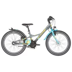Vélo De Ville S'COOL XXLITE Alu 3V 20" Gris/Jaune 2022 -France Vélo Soldes 2023 s cool XXlite alloy 20 3 S Kinder grau5B600x6005D 8