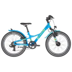 Vélo De Ville S'COOL XXLITE Alu 7V 20" Bleu 2022