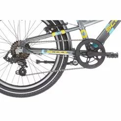 Vélo De Ville S'COOL XXLITE Alu 7V 20" Gris/Jaune 2022 -France Vélo Soldes 2023 s cool XXlite alloy 20 7 S Kinder grau5B600x6005D 11