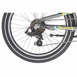 Vélo De Ville S'COOL XXLITE Alu 7V 20" Gris/Jaune 2022 -France Vélo Soldes 2023 s cool XXlite alloy 20 7 S Kinder grau5B600x6005D 12
