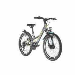 Vélo De Ville S'COOL XXLITE Alu 7V 20" Gris/Jaune 2022 -France Vélo Soldes 2023 s cool XXlite alloy 20 7 S Kinder grau5B600x6005D 6