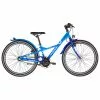 Vélo De Ville S'COOL XXLITE Alu 3V 24" Bleu 2022