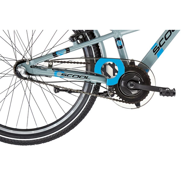 Vélo De Ville S'COOL XXLITE Alu 3V 24" Gris/Bleu 2022 6 Vélo De Ville S'COOL XXLITE Alu 3V 24" Gris/Bleu 2022 – Image 6