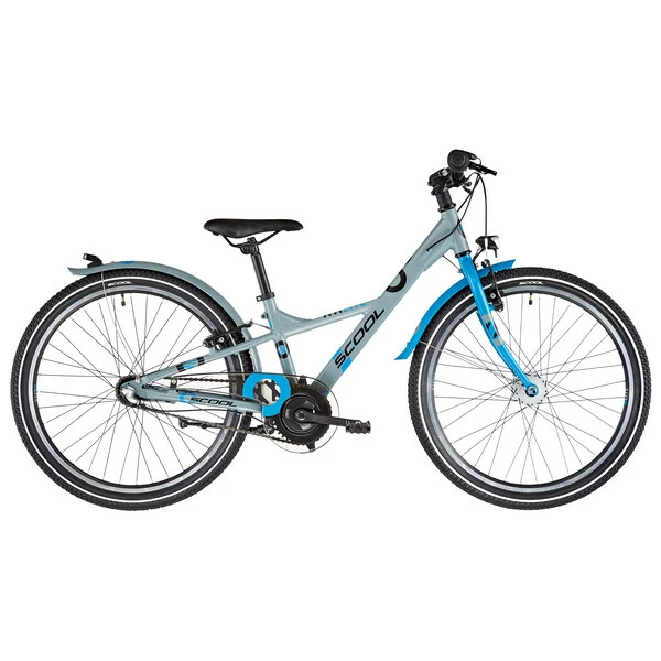 Vélo De Ville S'COOL XXLITE Alu 3V 24" Gris/Bleu 2022 9 Vélo De Ville S'COOL XXLITE Alu 3V 24" Gris/Bleu 2022 – Image 9