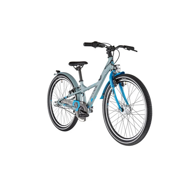 Vélo De Ville S'COOL XXLITE Alu 3V 24" Gris/Bleu 2022 10 Vélo De Ville S'COOL XXLITE Alu 3V 24" Gris/Bleu 2022 – Image 10