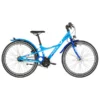 Vélo De Ville S'COOL XXLITE Alu 7V 24" Bleu 2022