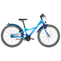 Vélo De Ville S'COOL XXLITE Alu 7V 24" Bleu 2022 -France Vélo Soldes 2023 s cool XXlite alloy 24 7 S Kinder blau5B600x6005D 8