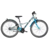 Vélo De Ville S'COOL XXLITE Alu 7V 24" Gris/Bleu 2022