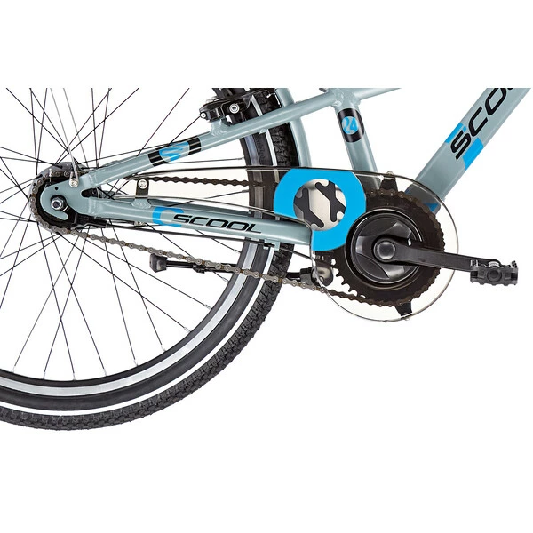 Vélo De Ville S'COOL XXLITE Alu 7V 24" Gris/Bleu 2022 14 Vélo De Ville S'COOL XXLITE Alu 7V 24" Gris/Bleu 2022 – Image 14