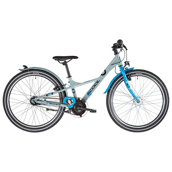 Vélo De Ville S'COOL XXLITE Alu 7V 24" Gris/Bleu 2022 9 Vélo De Ville S'COOL XXLITE Alu 7V 24" Gris/Bleu 2022 – Image 9