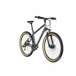 VTT S'COOL XROC DISC Alu 24V 27,5" Gris 2022 -France Vélo Soldes 2023 s cool Xroc Disc 27 5 24 S Kinder grau5B600x6005D 8