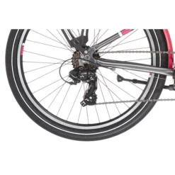 Vélo De Ville S'COOL CHIX TWIN Alu 21V 24" Gris/Rose 2022 -France Vélo Soldes 2023 s cool chiX twin alloy 24 21 S Kinder grau pink5B600x6005D 12