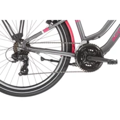 Vélo De Ville S'COOL CHIX TWIN Alu 21V 24" Gris/Rose 2022 -France Vélo Soldes 2023 s cool chiX twin alloy 24 21 S Kinder grau pink5B600x6005D 3