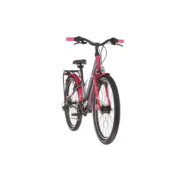 Vélo De Ville S'COOL CHIX TWIN Alu 21V 24" Gris/Rose 2022 -France Vélo Soldes 2023 s cool chiX twin alloy 24 21 S Kinder grau pink5B600x6005D 7