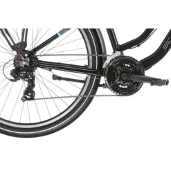 Vélo De Ville S'COOL CHIX TWIN Alu 21V 26" Noir/Bleu 2022 -France Vélo Soldes 2023 s cool chiX twin alloy 26 21 S Kinder schwarz5B600x6005D 13