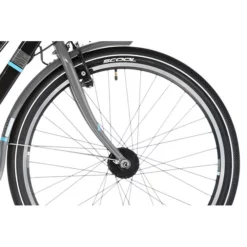 Vélo De Ville S'COOL CHIX TWIN Alu 21V 26" Noir/Bleu 2022 -France Vélo Soldes 2023 s cool chiX twin alloy 26 21 S Kinder schwarz5B600x6005D 4