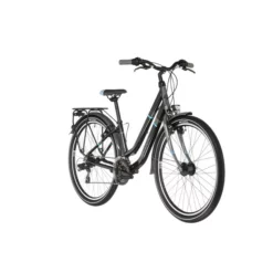 Vélo De Ville S'COOL CHIX TWIN Alu 21V 26" Noir/Bleu 2022 -France Vélo Soldes 2023 s cool chiX twin alloy 26 21 S Kinder schwarz5B600x6005D 9