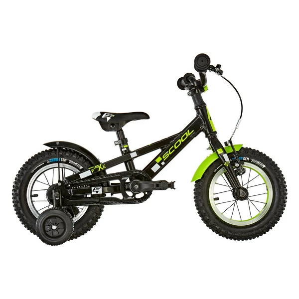 Vélo Enfant S'COOL FAXE Alu 12" Noir/Jaune 2022 9 Vélo Enfant S'COOL FAXE Alu 12" Noir/Jaune 2022 – Image 9