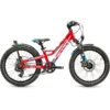 VTC S'COOL FAXE Alu 7V 20" Rouge/Bleu 2022