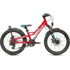 VTC S'COOL FAXE Alu 7V 20" Rouge/Bleu 2022