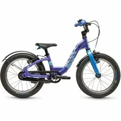 Vélo Enfant S'COOL NIXE EVO 16" Bleu 2022