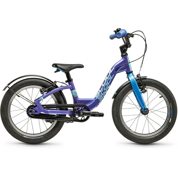 Vélo Enfant S'COOL NIXE EVO 16" Bleu 2022 1 Vélo Enfant S'COOL NIXE EVO 16" Bleu 2022