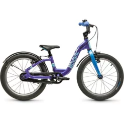 Vélo Enfant S'COOL NIXE EVO Roue Libre 18" Bleu 2022