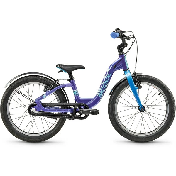 Vélo Enfant S'COOL NIXE EVO 3V 18" Bleu 2022 1 Vélo Enfant S'COOL NIXE EVO 3V 18" Bleu 2022