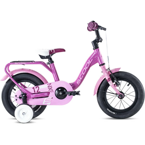 Vélo Enfant S'COOL NIXE Alu 1V 12" Rose 2022 2 Vélo Enfant S'COOL NIXE Alu 1V 12" Rose 2022 – Image 2