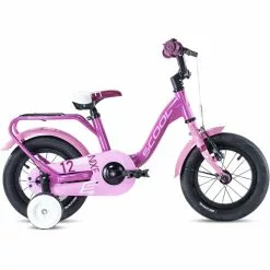 Vélo Enfant S'COOL NIXE Alu 1V 12" Rose 2022