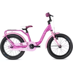 Vélo Enfant S'COOL NIXE Alu 1V 16" Rose 2022