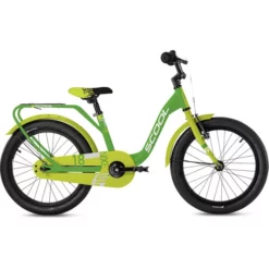 France Vélo Soldes 2023 26 Vélo Enfant S'COOL NIXE Alu 1V 18" Vert 2022
