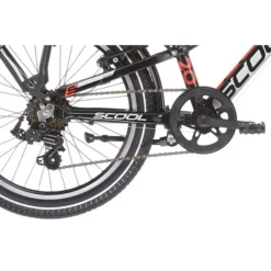 VTC S'COOL TROX EVO 7V 20" Noir/Gris 2022 -France Vélo Soldes 2023 s cool troX EVO 20 7 S Kinder schwarz5B600x6005D 13