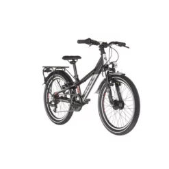 VTC S'COOL TROX EVO 7V 20" Noir/Gris 2022 -France Vélo Soldes 2023 s cool troX EVO 20 7 S Kinder schwarz5B600x6005D 9