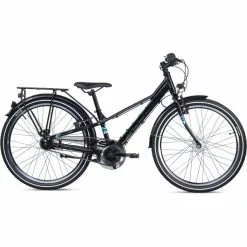 VTC S'COOL TROX EVO 7V 24" Noir/Bleu 2022