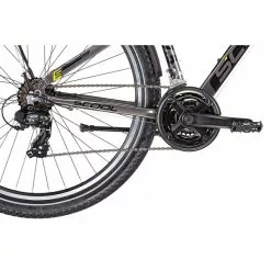 VTC S'COOL TROX EVO 21V 27,5" Gris/Noir 2022 -France Vélo Soldes 2023 s cool troX EVO 27 5 21 S Kinder grau5B600x6005D 13