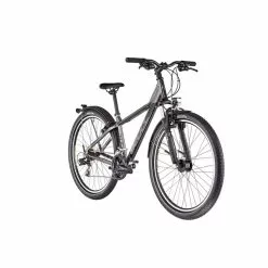 VTC S'COOL TROX EVO 21V 27,5" Gris/Noir 2022 -France Vélo Soldes 2023 s cool troX EVO 27 5 21 S Kinder grau5B600x6005D 9